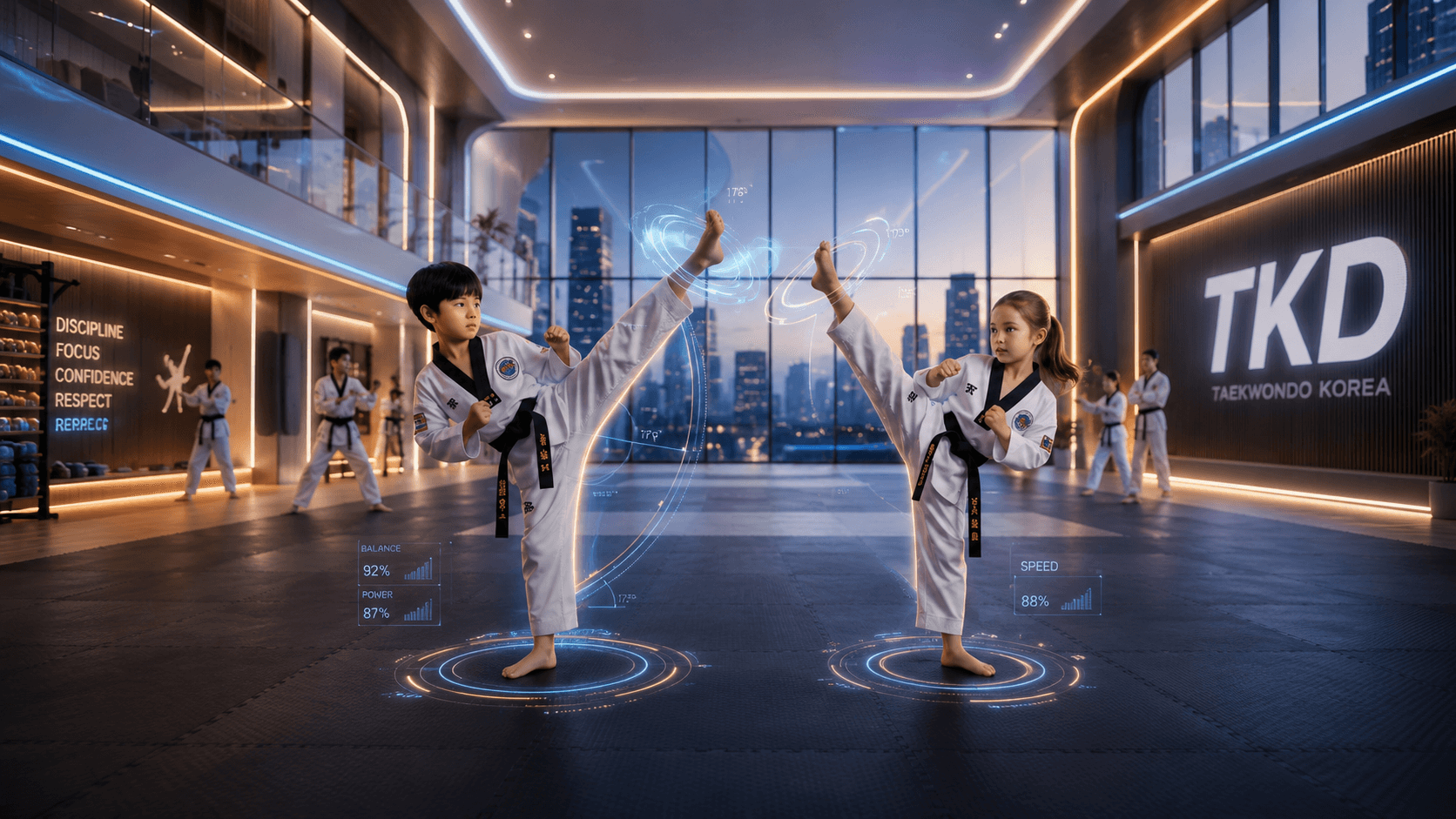 Taekwondo Background
